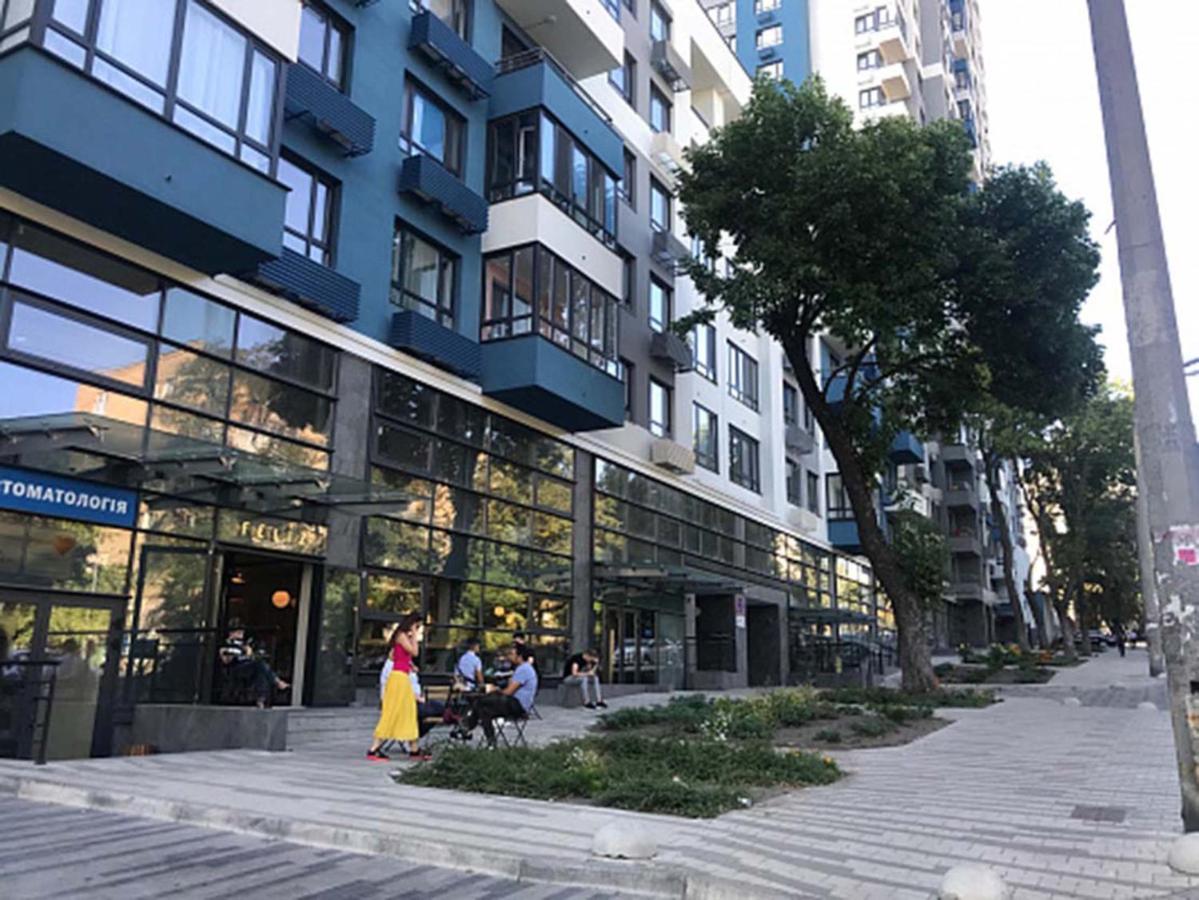 Perfect Apartments M Polytech, Ohmatdet, Parking เคียฟ ภายนอก รูปภาพ