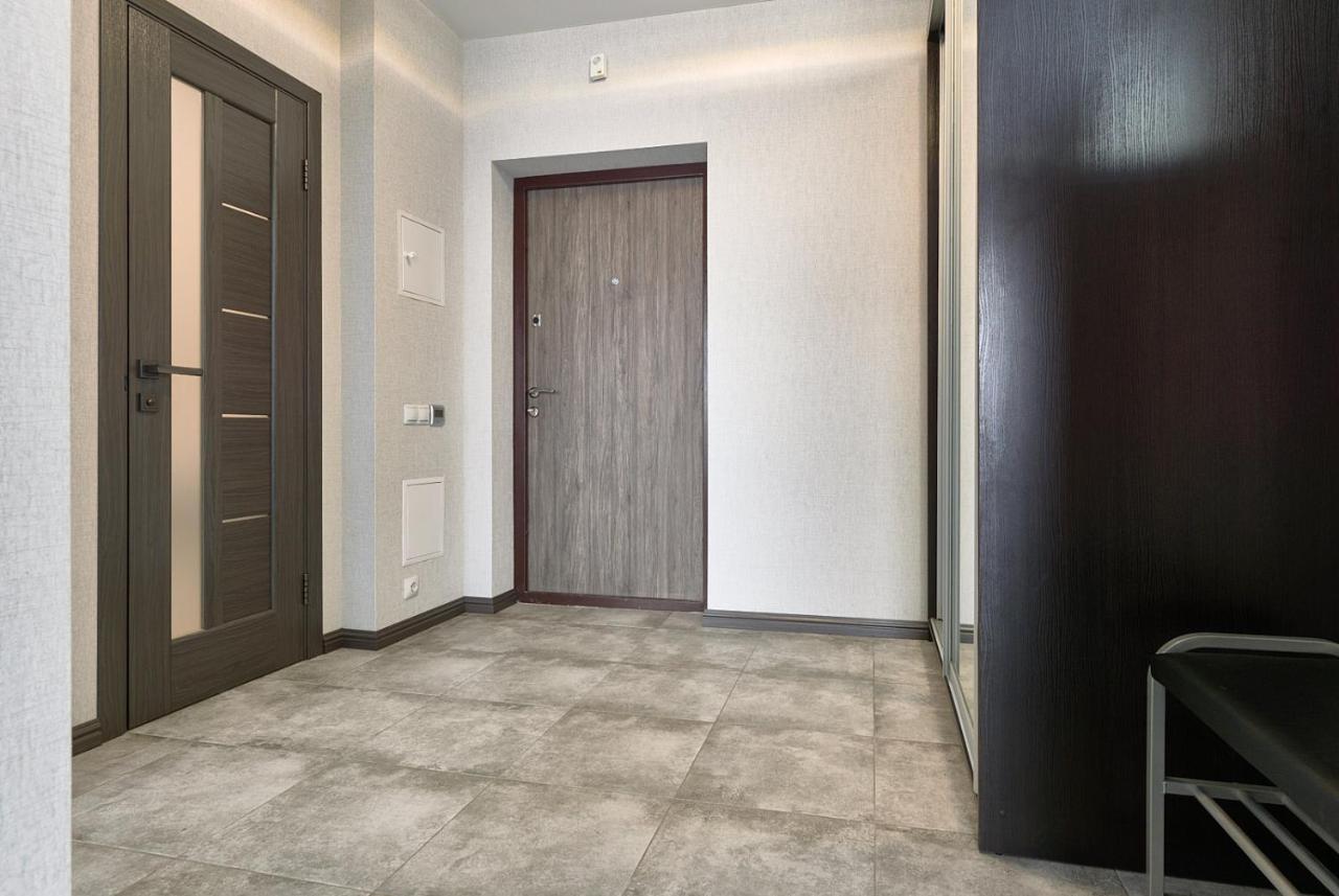 Perfect Apartments M Polytech, Ohmatdet, Parking เคียฟ ภายนอก รูปภาพ