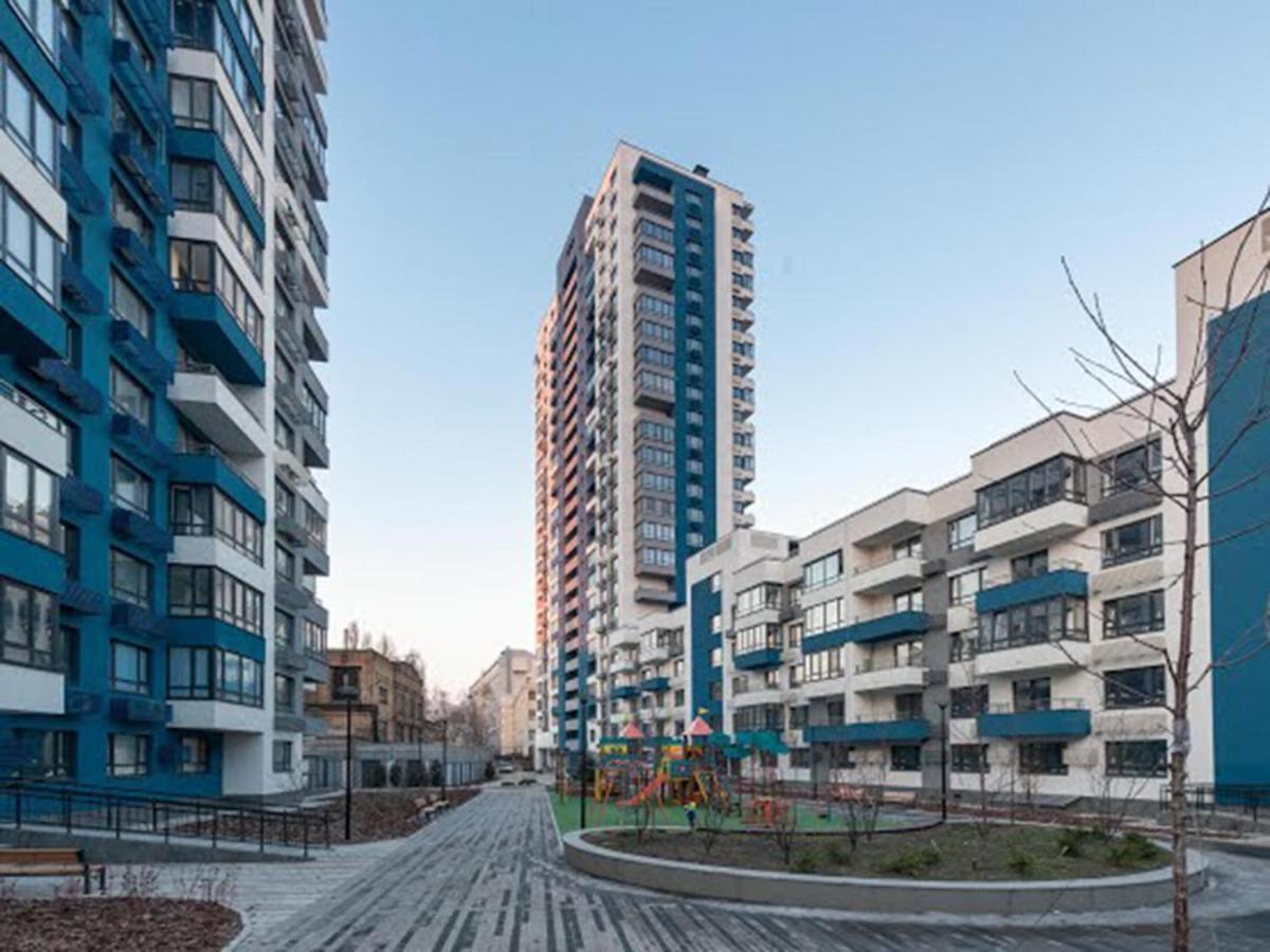 Perfect Apartments M Polytech, Ohmatdet, Parking เคียฟ ภายนอก รูปภาพ