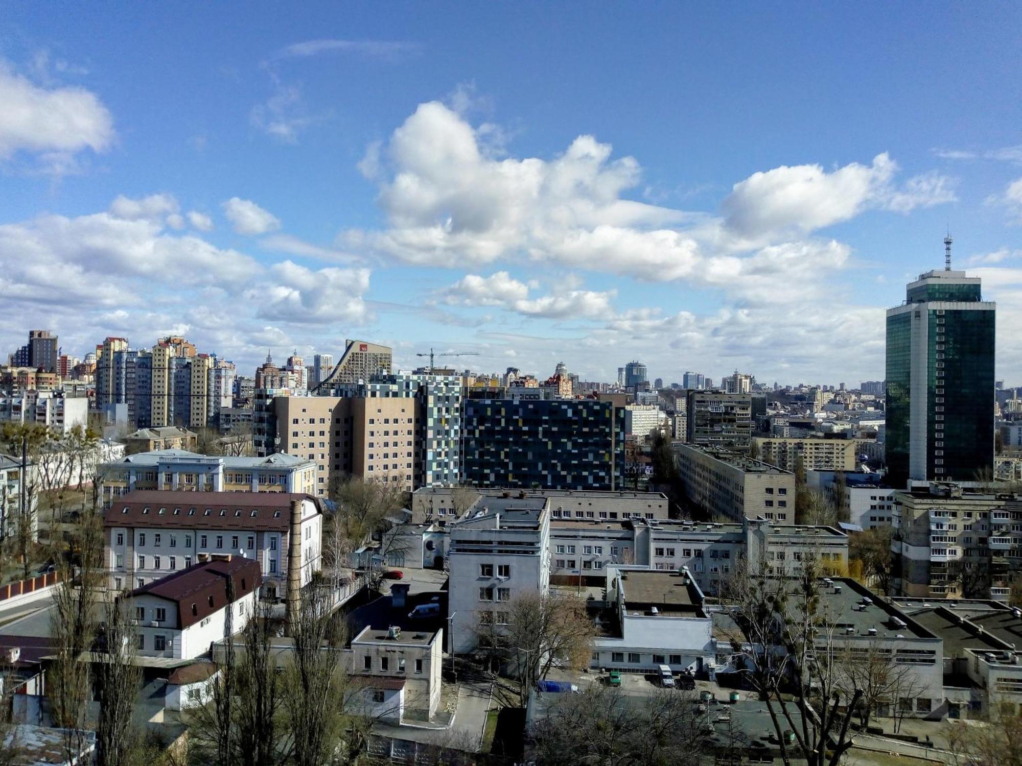 Perfect Apartments M Polytech, Ohmatdet, Parking เคียฟ ภายนอก รูปภาพ